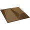 Ekena Millwork 11 7/8in. W x 11 7/8in. H Locke EnduraWall Decorative 3D Wall Panel Covers 0.98 Sq. Ft. WP12X12LOCGH - alternate 6
